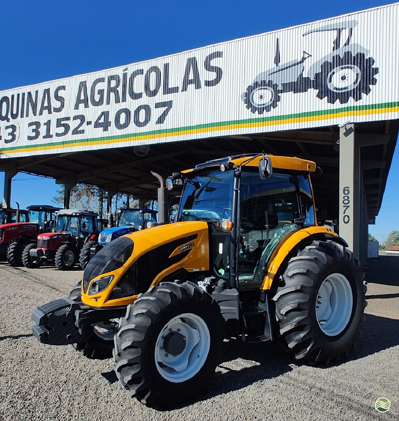 TRATOR VALTRA VALTRA A94 Tração 4x4 GR Máquinas Agrícolas ARAPONGAS PARANÁ PR